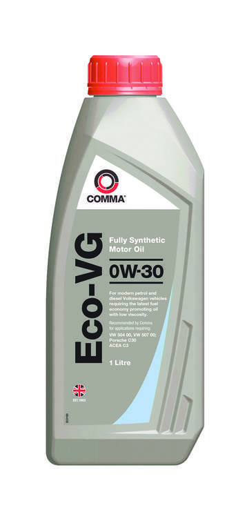 Масло моторное синтетическое - Comma Eco-VG 0W-30, 1л